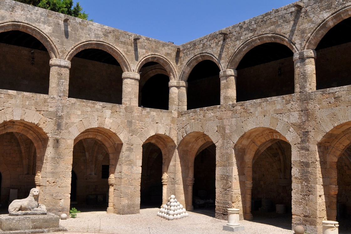 'Archaelogical museum,old town Rhodes, Greece' - Родос