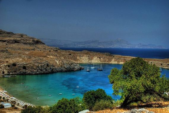 'Lindos (Rhodos)' - Родос